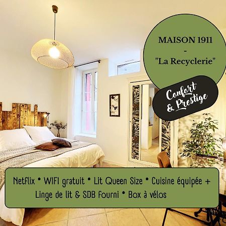 Studio La Recyclerie - Maison 1911 - Confort & Prestige Жьен Экстерьер фото