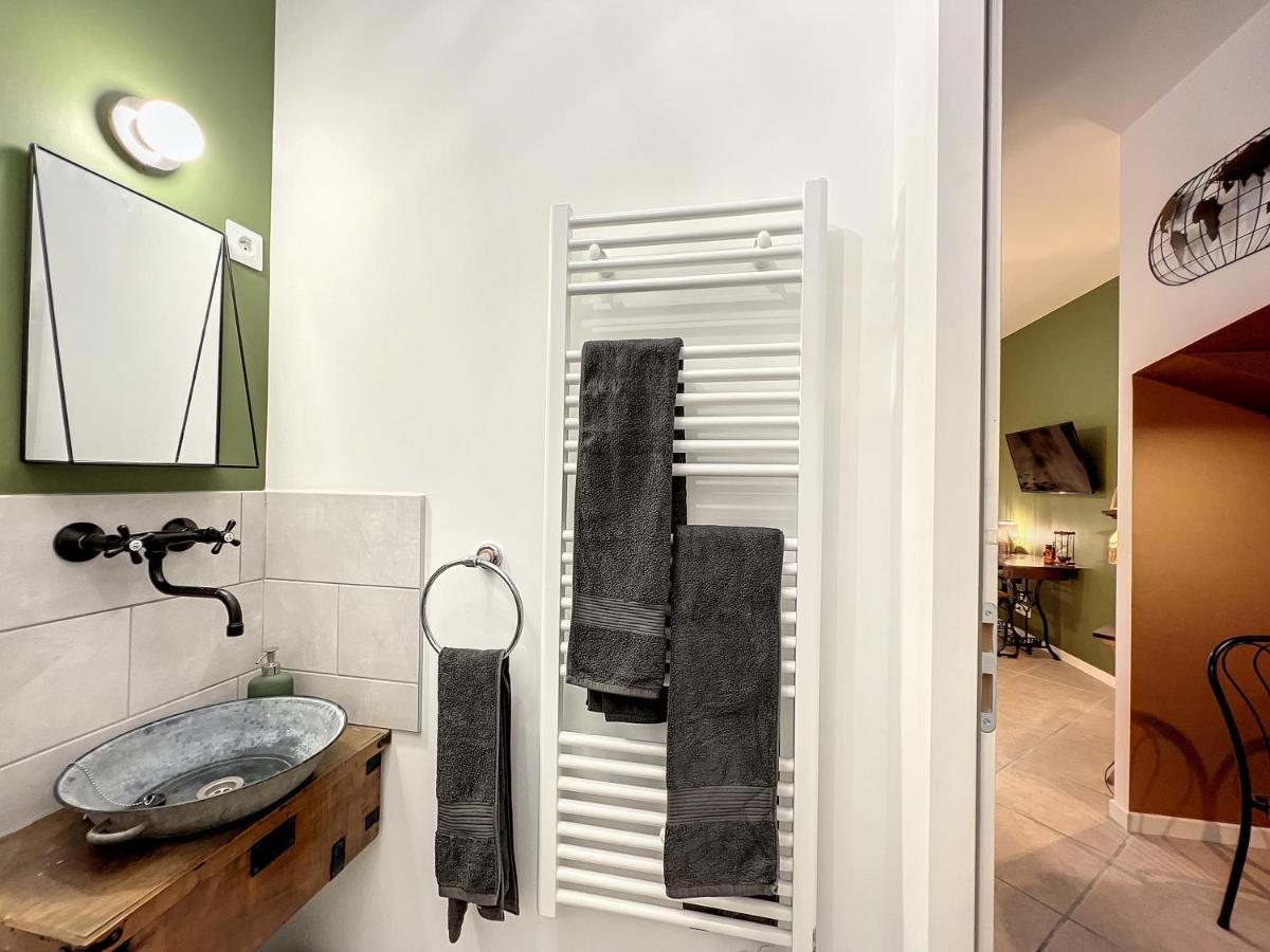 Studio La Recyclerie - Maison 1911 - Confort & Prestige Жьен Экстерьер фото