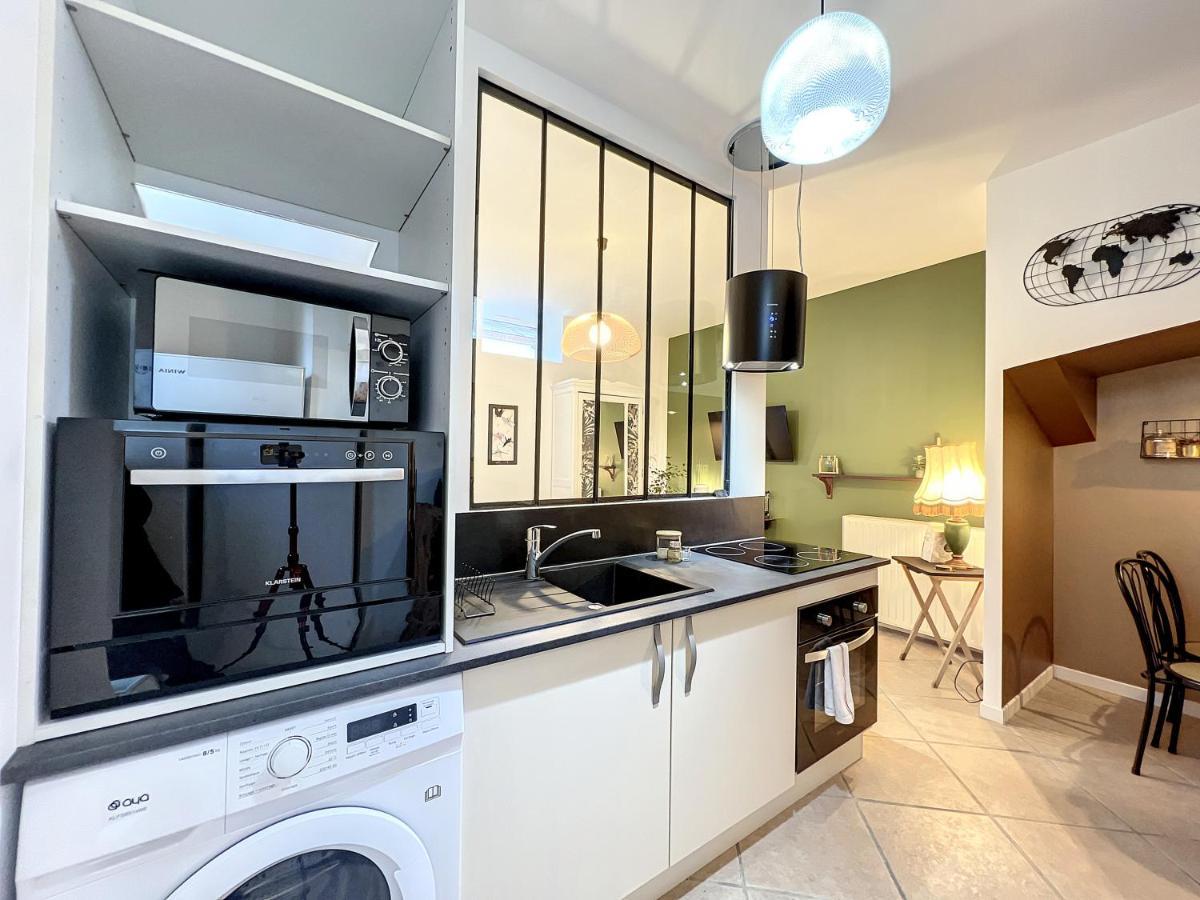 Studio La Recyclerie - Maison 1911 - Confort & Prestige Жьен Экстерьер фото