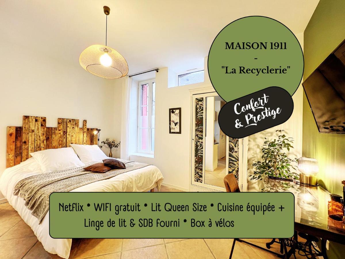 Studio La Recyclerie - Maison 1911 - Confort & Prestige Жьен Экстерьер фото